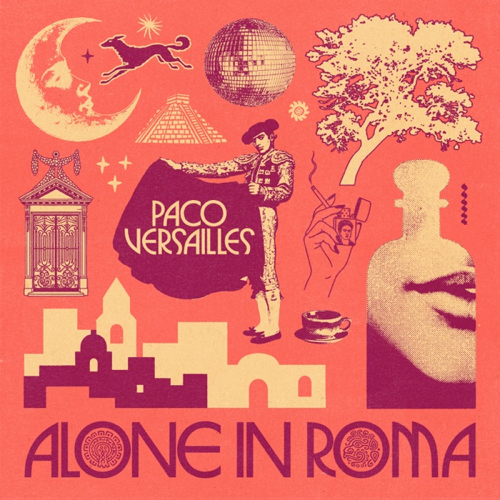 Sleeve of Alone In Roma